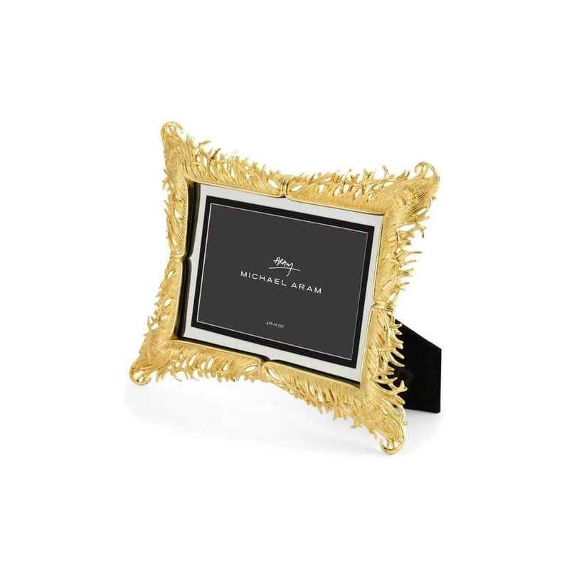 Michael Aram Frame Plume Gold Frame