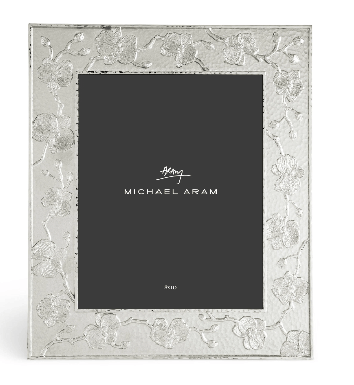 Michael Aram Frame White Orchid Sculpted Frame - 8x10