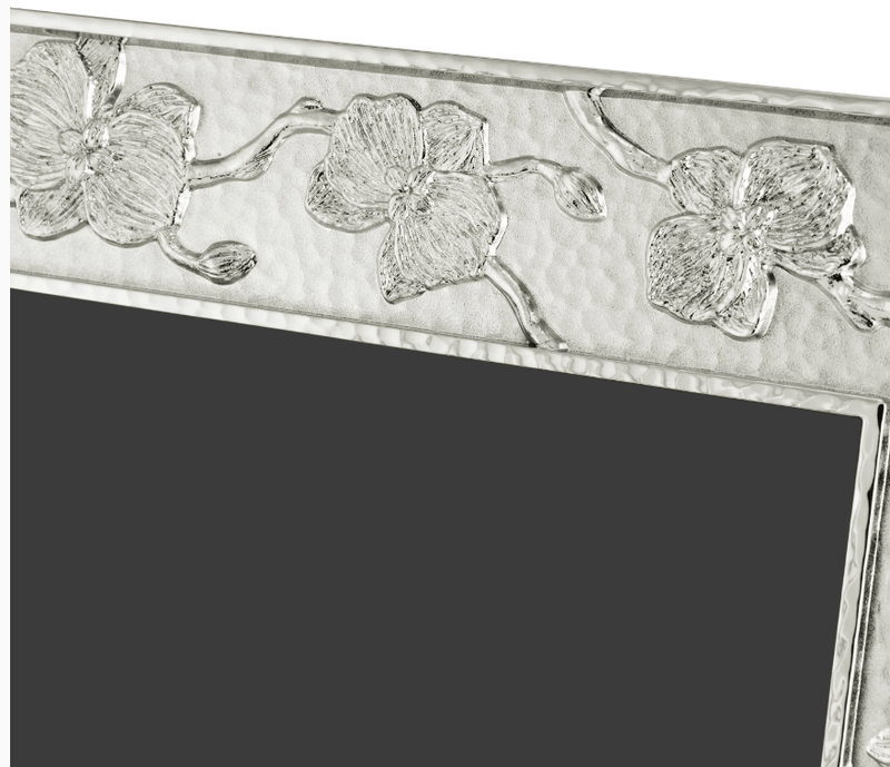 Michael Aram Frame White Orchid Sculpted Frame - 8x10