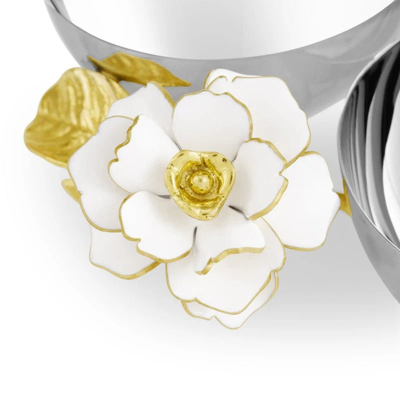 Gardenia Double Dish