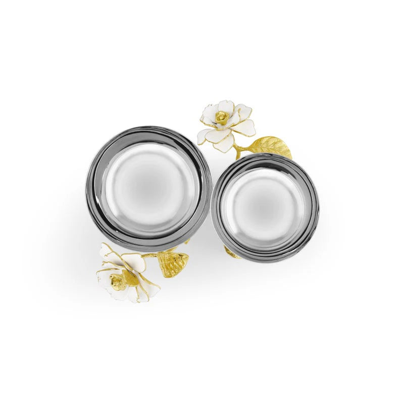 Gardenia Double Dish