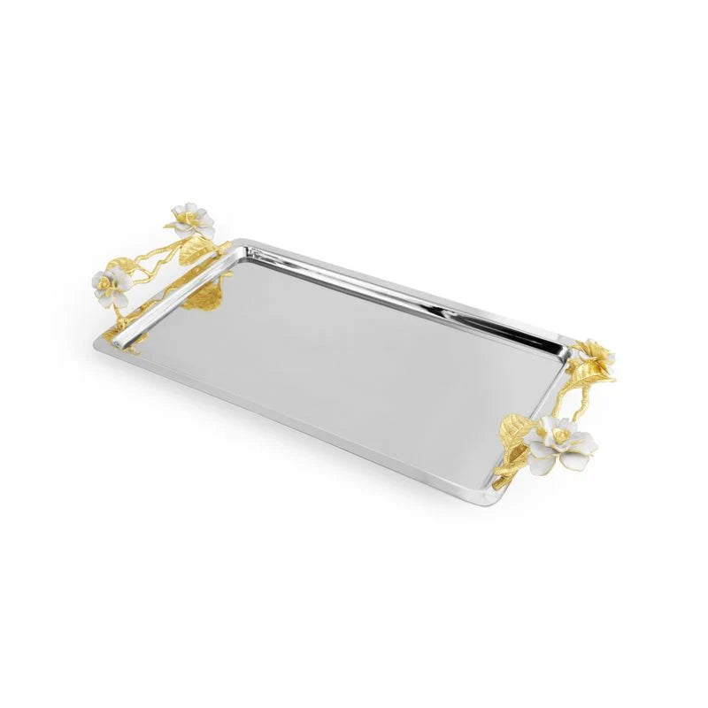 Gardenia Serving Tray