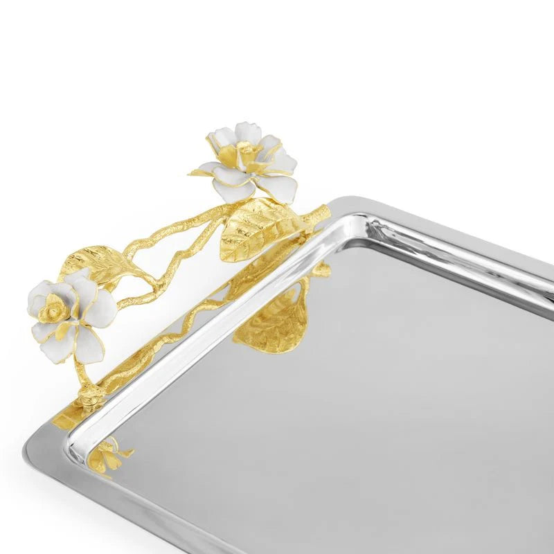 Gardenia Serving Tray