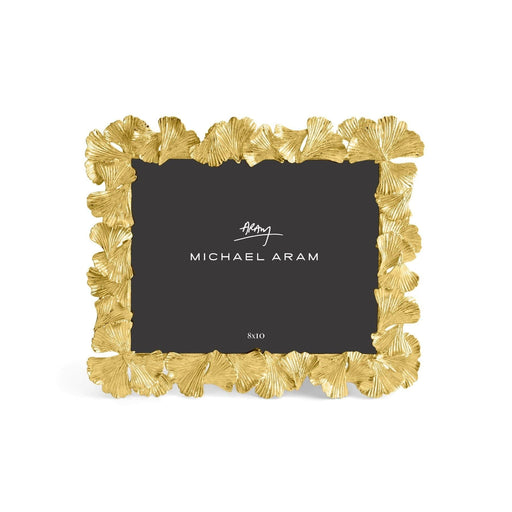 Michael Aram Golden Ginkgo Frame 8x10