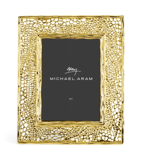 Michael Aram Gooseberry Frame - Gold