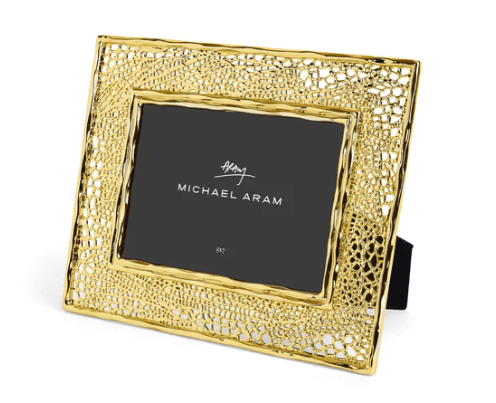 Michael Aram Gooseberry Frame - Gold