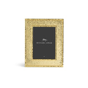 Michael Aram Hammertone 5x7 Frame Gold