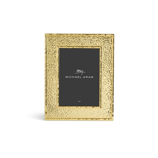 Michael Aram Hammertone 5x7 Frame Gold
