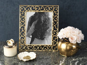 Michael Aram Heart Photo Frame Gold 8x10