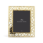 Michael Aram Heart Photo Frame Gold 8x10