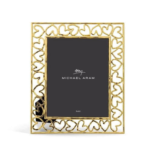 Michael Aram Heart Photo Frame Gold 8x10