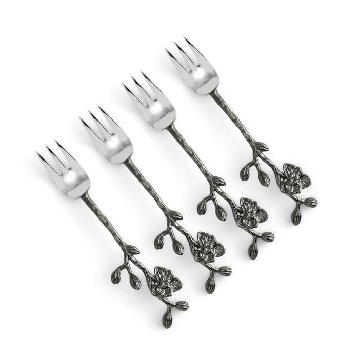 Michael Aram Hor Doeuvres Fork Michael Aram Black Orchid Hor D'oeuvres Fork Set