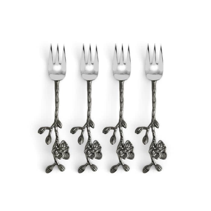 Michael Aram Hor Doeuvres Fork Michael Aram Black Orchid Hor D'oeuvres Fork Set