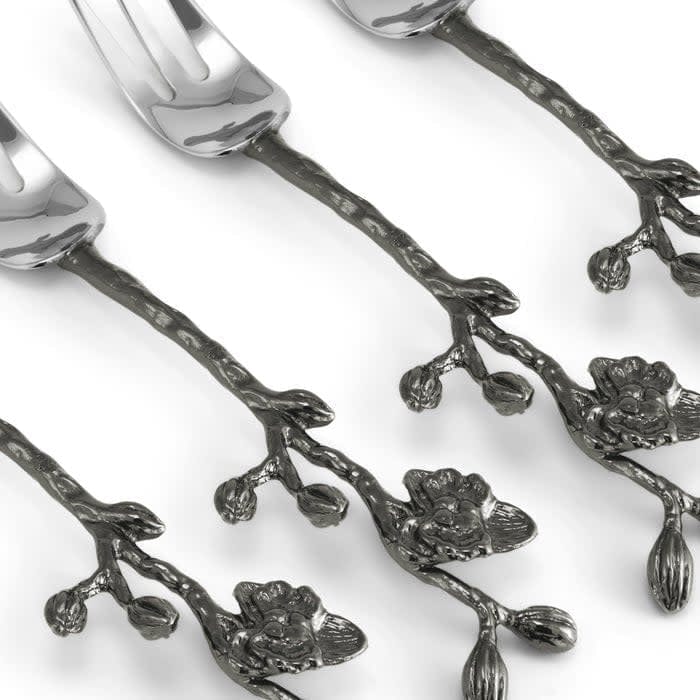 Michael Aram Hor Doeuvres Fork Michael Aram Black Orchid Hor D'oeuvres Fork Set