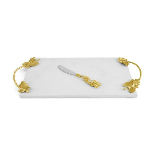 Michael Aram Hydrangea Cheese Board with Knife