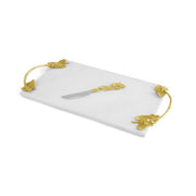 Michael Aram Hydrangea Cheese Board with Knife