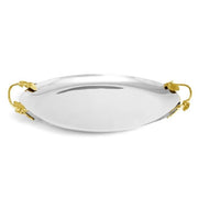 Michael Aram Hydrangea Large Oval Tray