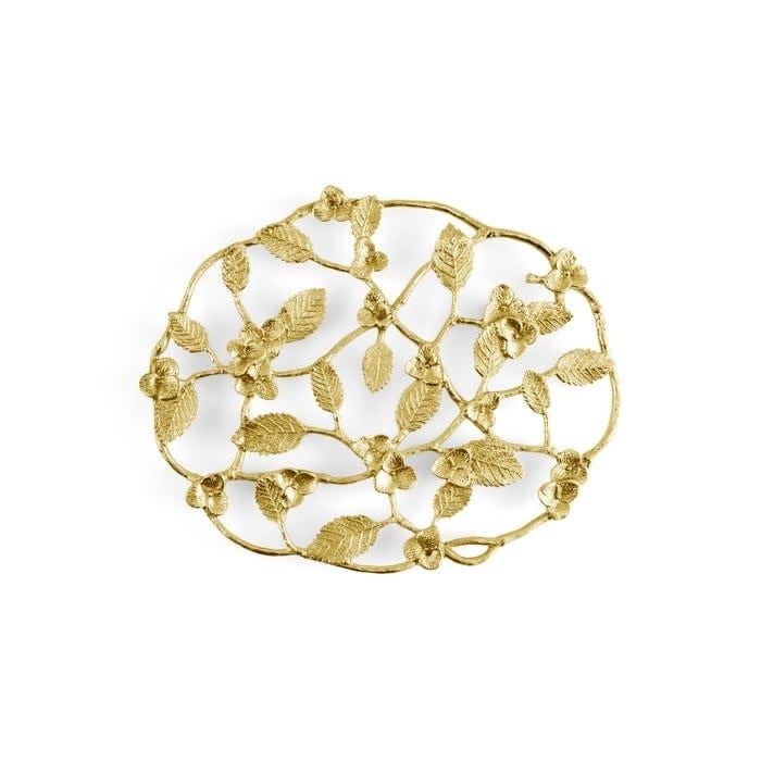 Michael Aram Hydrangea Trivet