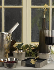 Michael Aram Ivy and Oak Triple Dish Set