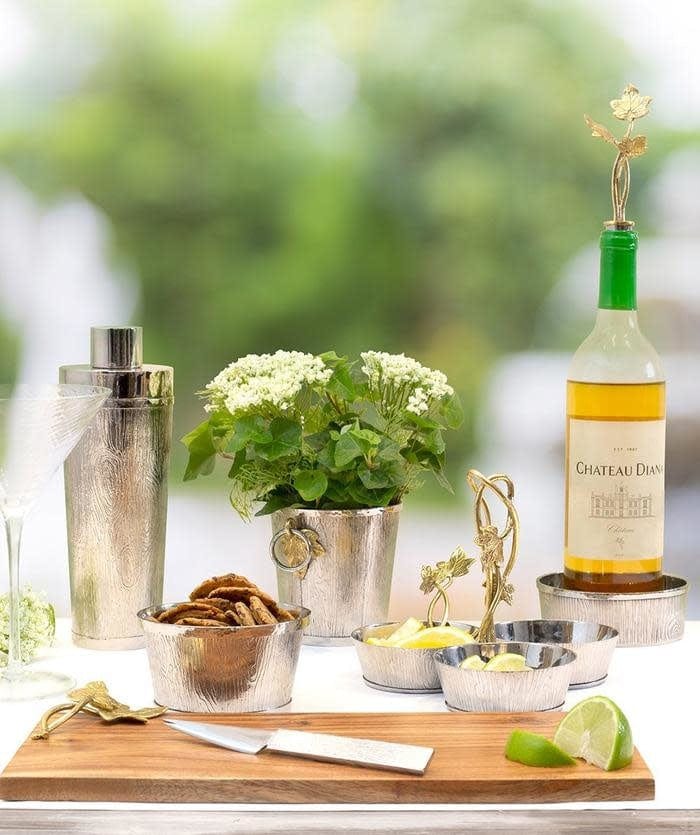 Michael Aram Ivy and Oak Triple Dish Set