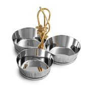 Michael Aram Ivy and Oak Triple Dish Set