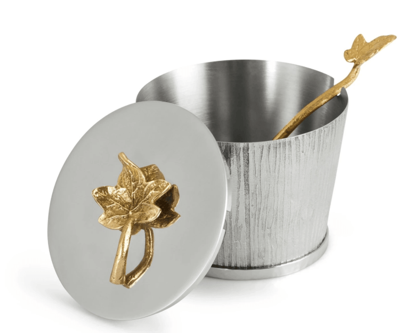 Michael Aram Ivy & Oak Pot with Spoon
