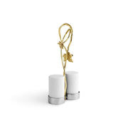 Michael Aram Ivy & Oak Salt & Pepper Set