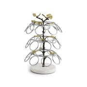 Michael Aram K Cup Holder Michael Aram Butterfly Ginkgo K-Cup Carousel