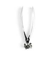 Michael Aram Kitchen Tools & Accessories Michael Aram Black Orchid Lock Spring Tongs - Small