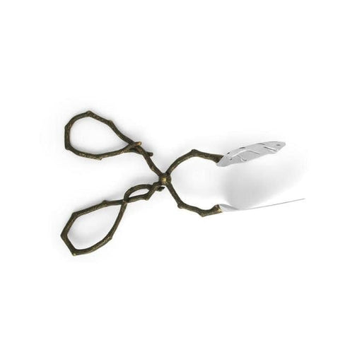 Michael Aram Kitchen Tools & Accessories Michael Aram Butterfly Ginkgo Twig Pastry Tongs