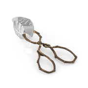 Michael Aram Kitchen Tools & Accessories Michael Aram Butterfly Ginkgo Twig Pastry Tongs