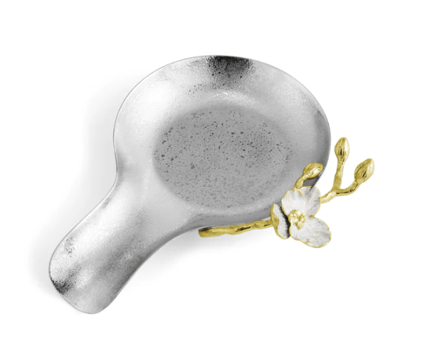 Michael Aram Kitchen Utensils Orchid Spoon Rest