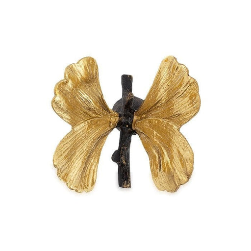 Michael Aram Knob Michael Aram BUTTERFLY GINKGO MEDIUM KNOB