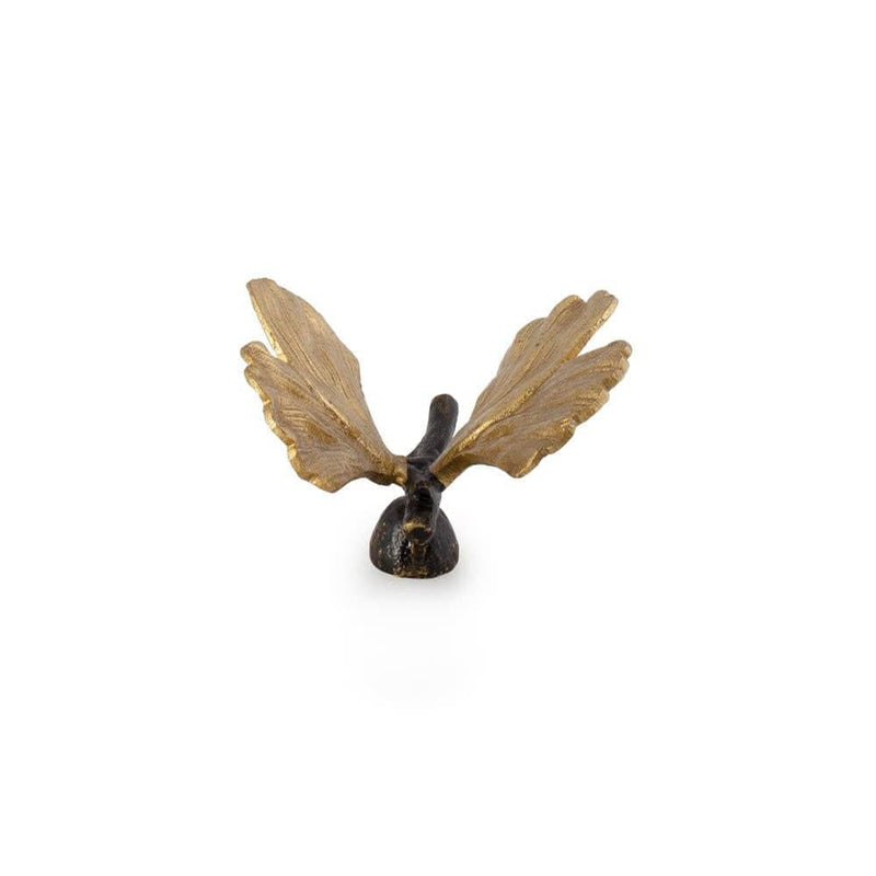 Michael Aram Knob Michael Aram BUTTERFLY GINKGO MEDIUM KNOB
