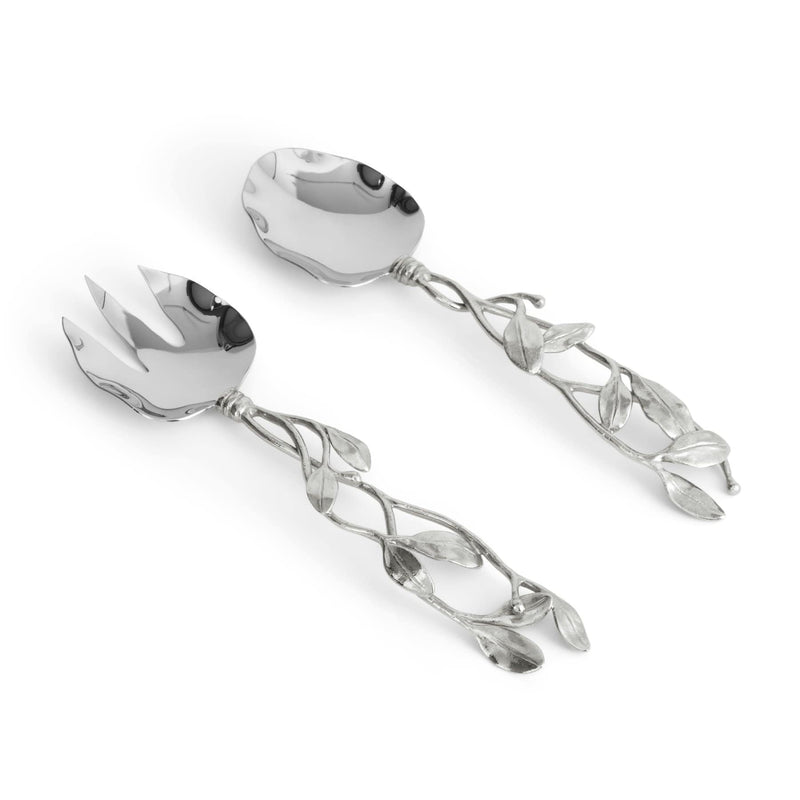 Michael Aram Laurel Serving Set