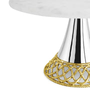 Michael Aram Love Knot Cake Stand
