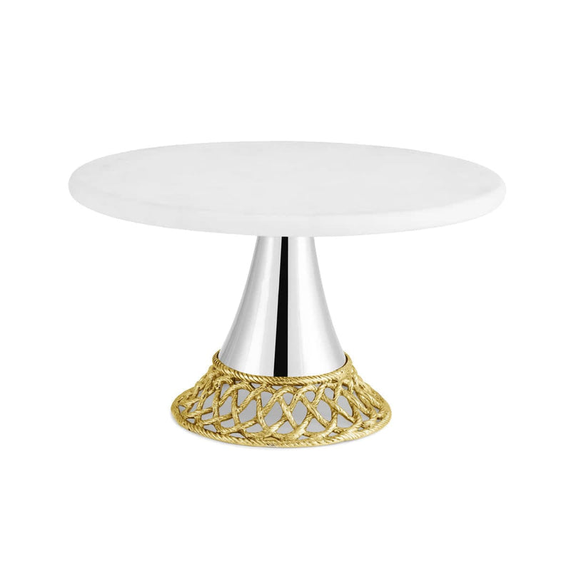 Michael Aram Love Knot Cake Stand
