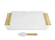 Michael Aram Love Knot Cheese Board with Spreader