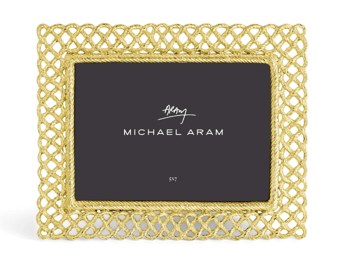 Michael Aram Love Knot Frame - Gold - 5x7