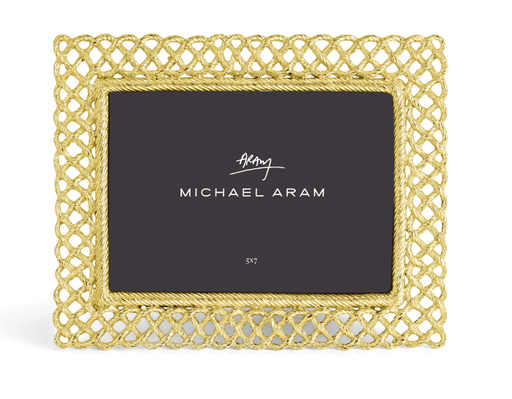 Michael Aram Love Knot Frame - Gold - 5x7