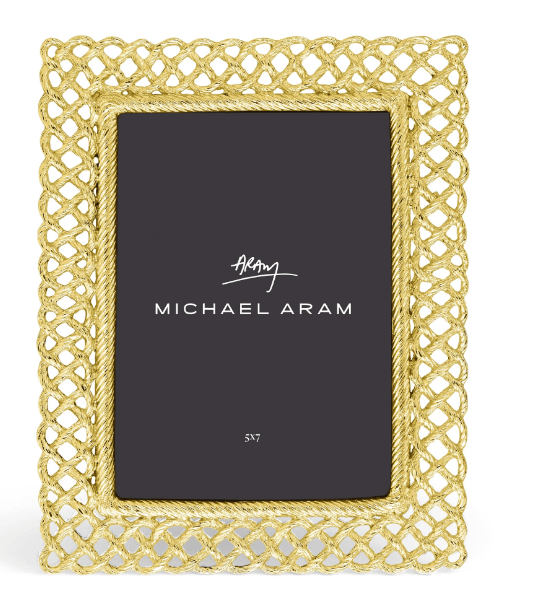 Michael Aram Love Knot Frame - Gold - 5x7