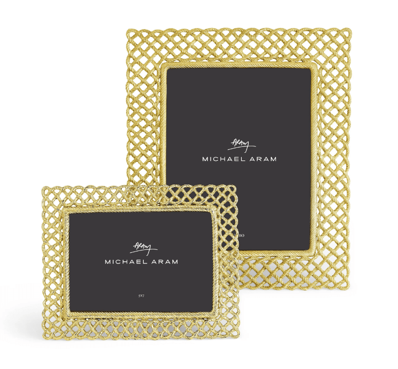 Michael Aram Love Knot Frame - Gold - 5x7