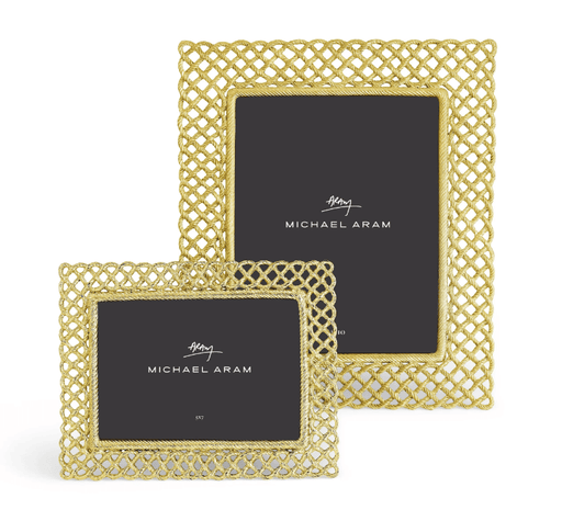 Michael Aram Love Knot Frame - Gold - 5x7