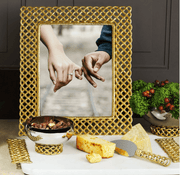 Michael Aram Love Knot Frame - Gold - 5x7