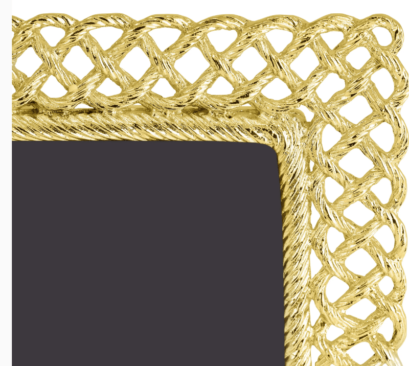 Michael Aram Love Knot Frame - Gold - 5x7