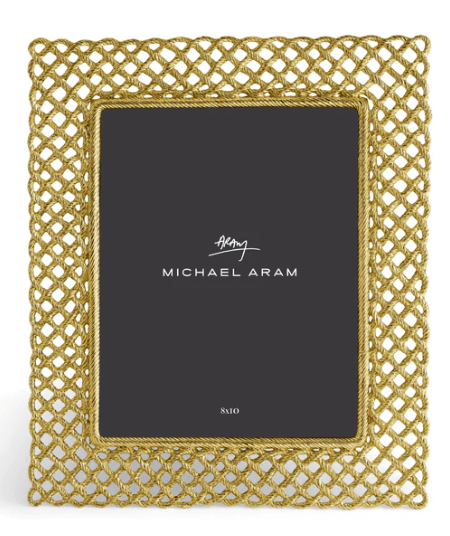 Michael Aram Love Knot Frame - Gold - 8x10