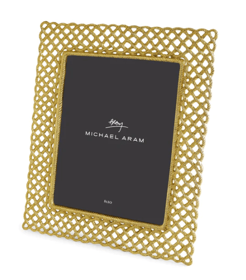 Michael Aram Love Knot Frame - Gold - 8x10