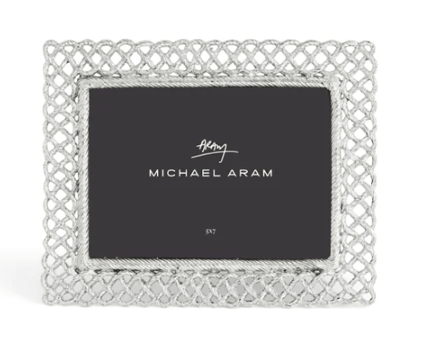 Michael Aram Love Knot Frame - Silver - 5x7