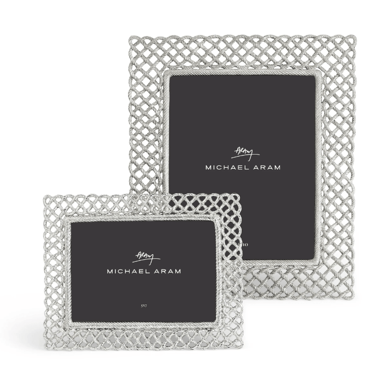 Michael Aram Love Knot Frame - Silver - 5x7
