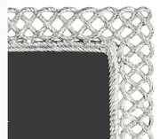 Michael Aram Love Knot Frame - Silver - 5x7